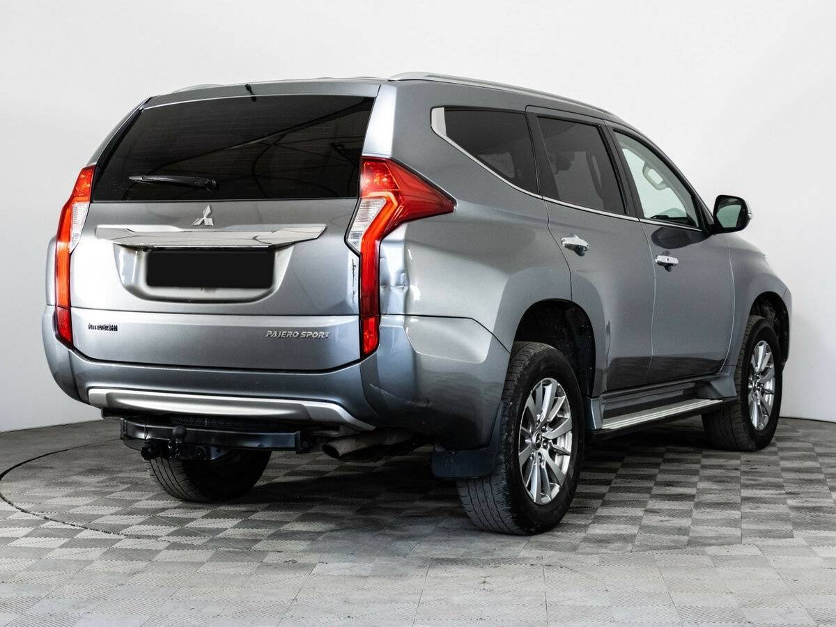 Mitsubishi Pajero Sport, 2017 Фото №4