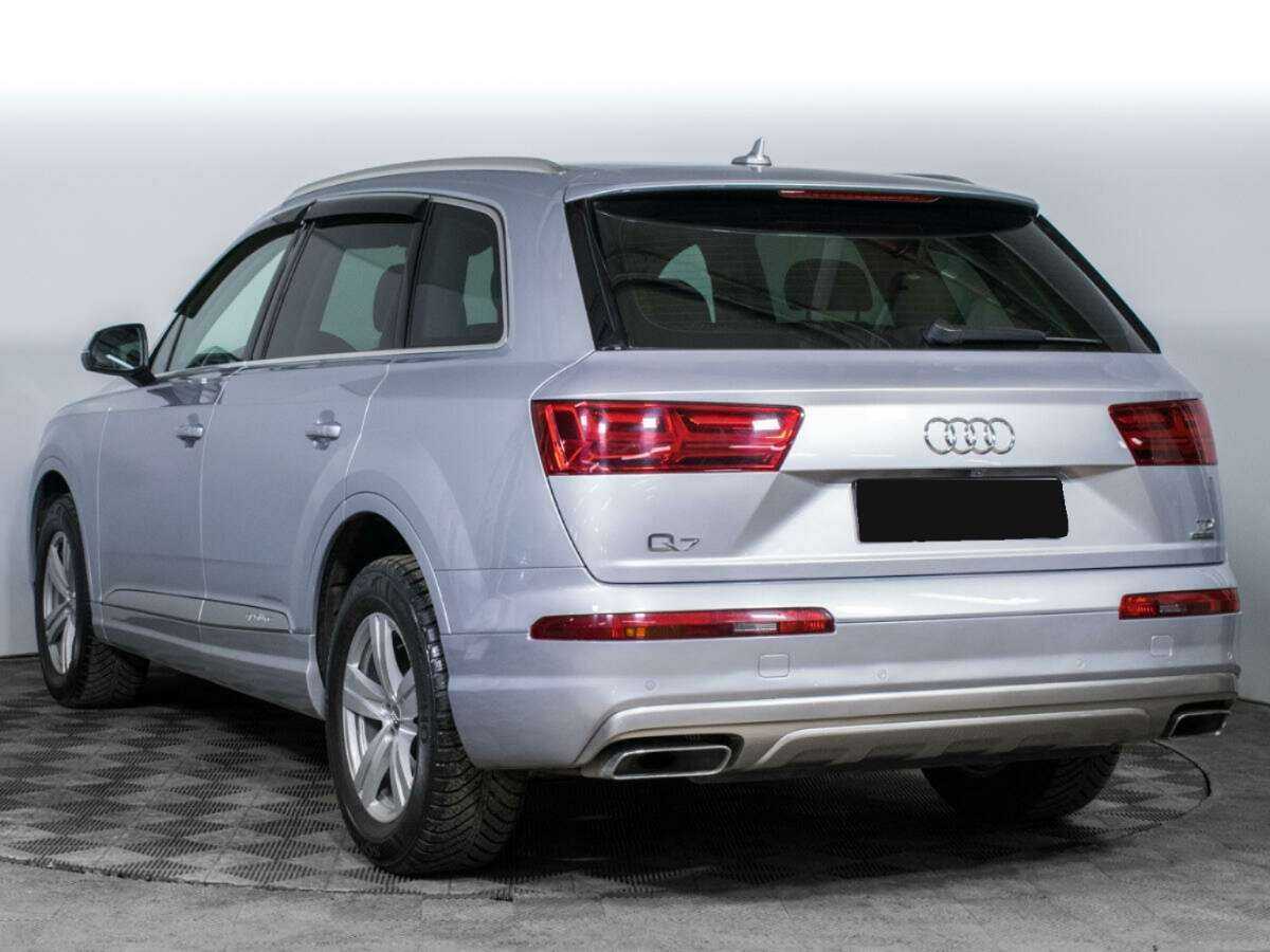 Audi Q7, 2016 Фото №7
