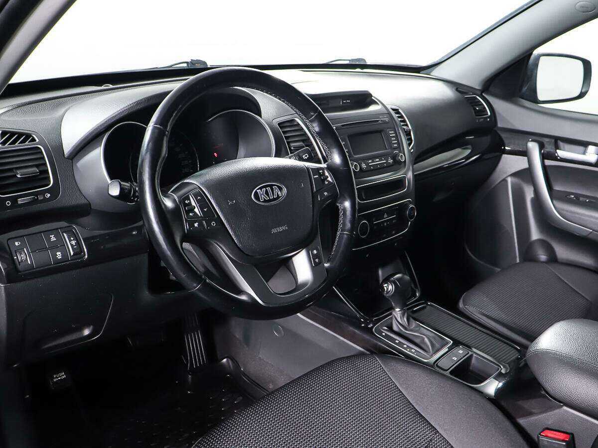Kia Sorento, 2016 Фото №14