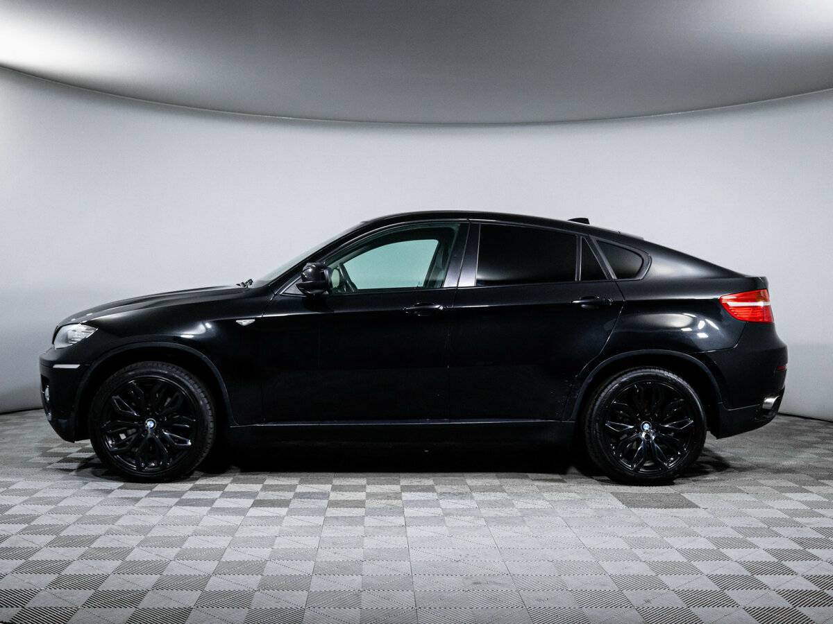 BMW X6 35i 6-speed, 2009 Фото №8