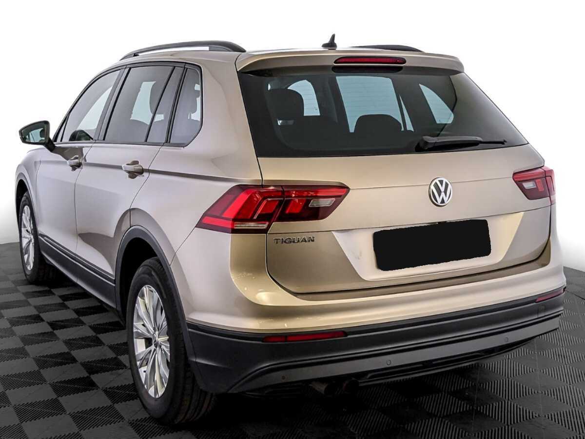 Volkswagen Tiguan, 2019 Фото №7