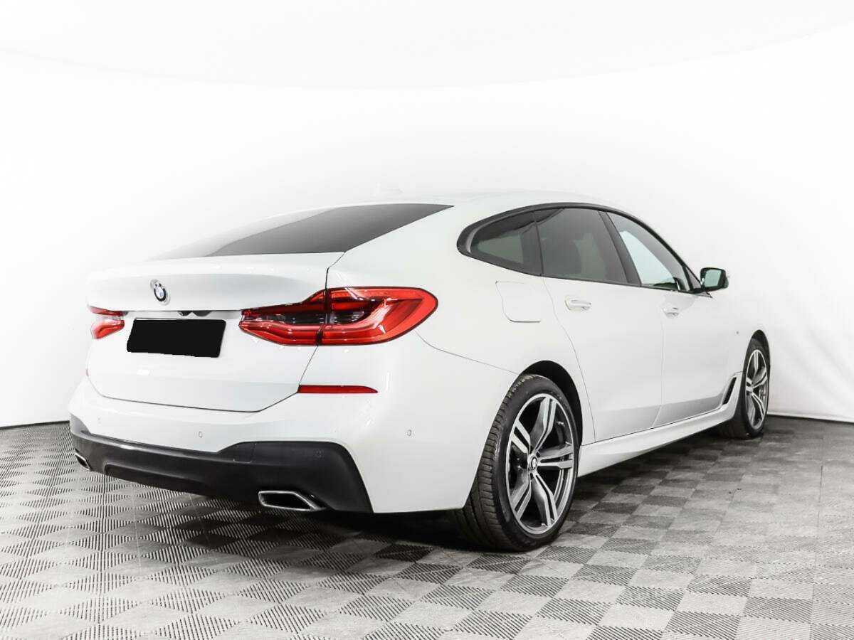 BMW 6 серии Gran Turismo 630d xDrive, 2018 Фото №5