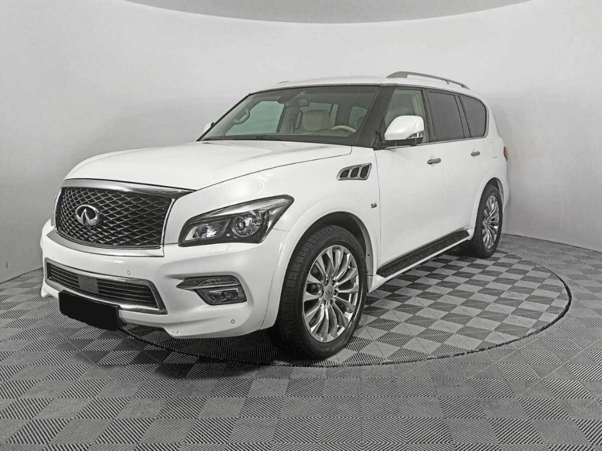 Infiniti QX80, 2016 Фото №1
