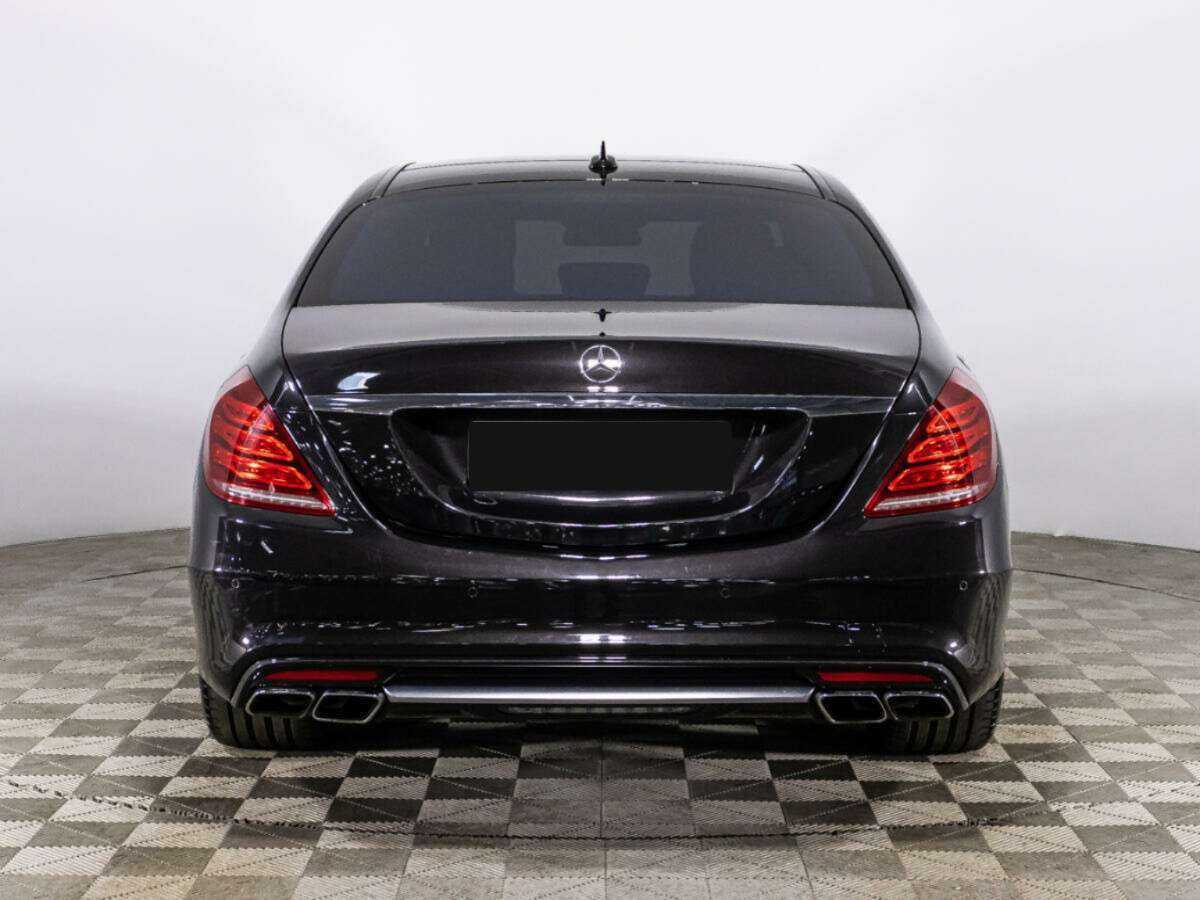Mercedes-Benz S-Класс AMG 63 AMG Long, 2015 Фото №6
