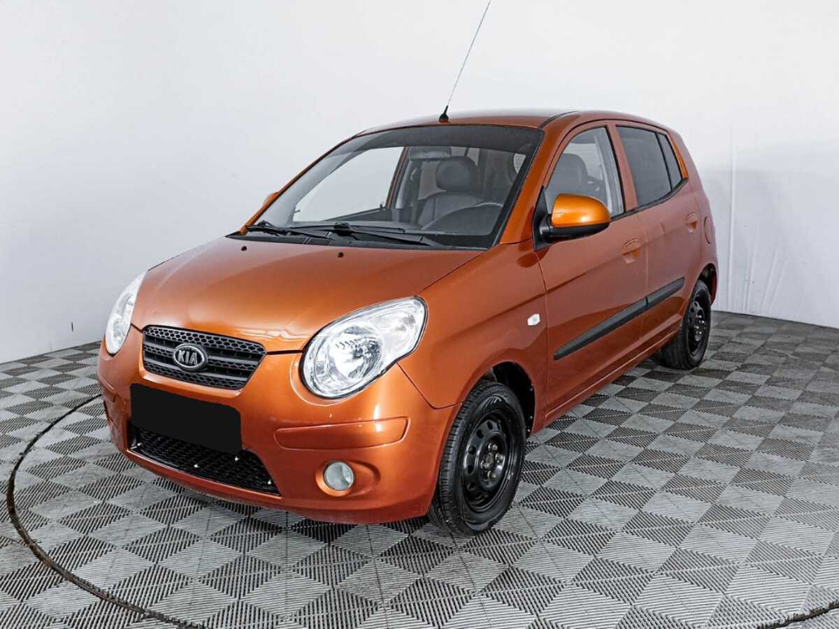 Kia Picanto, 2009 Фото №1