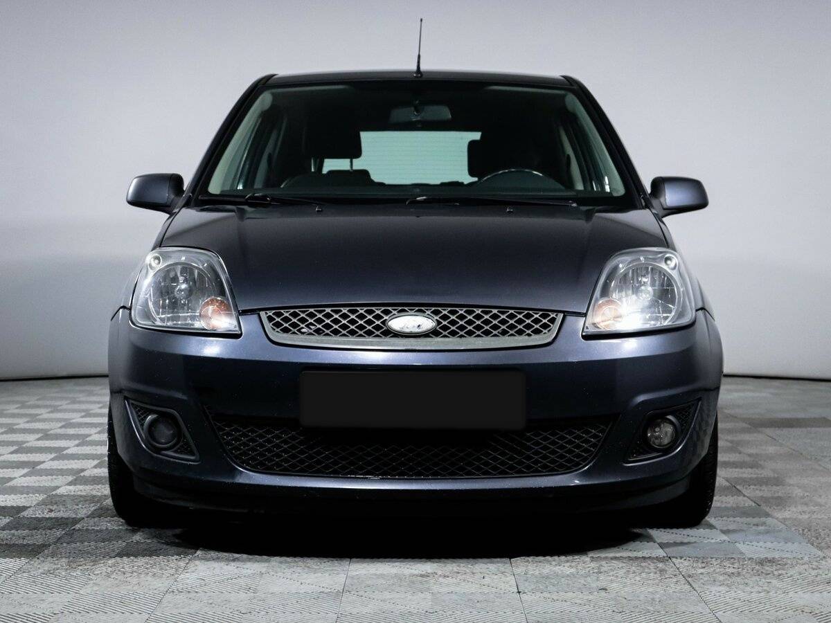 Ford Fiesta Mk5, 2008 Фото №2