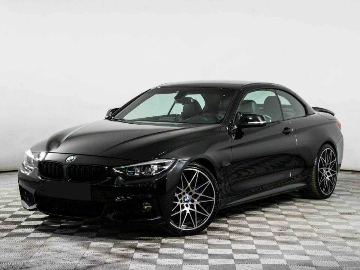BMW 4 серии 430i, 2017 Фото №1