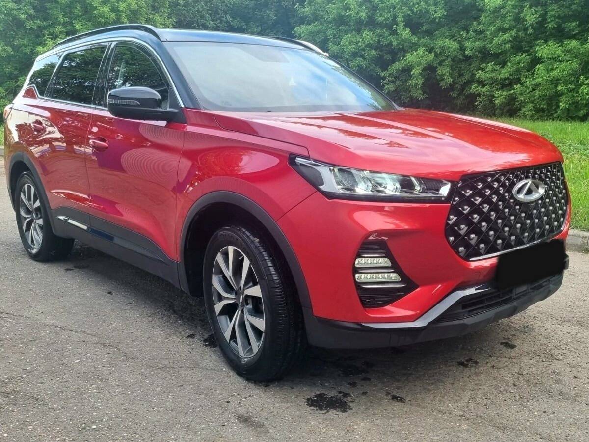 Chery Tiggo 7 Pro, 2021 Фото №2