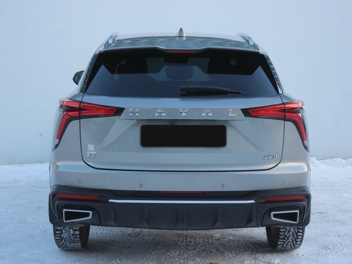 Haval F7 II, 2024 Фото №6