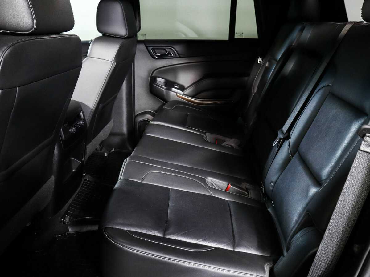 Chevrolet Tahoe, 2018 Фото №7