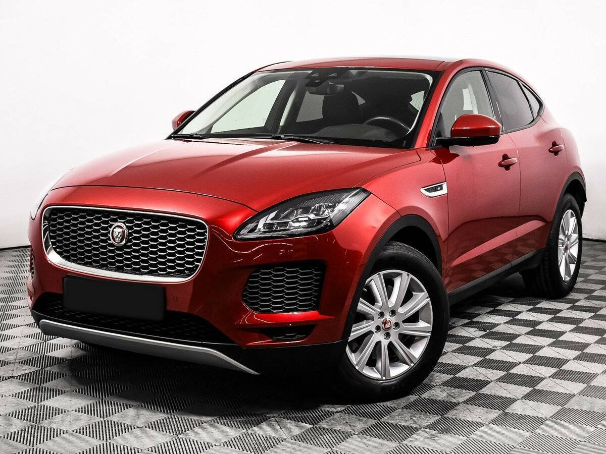 Jaguar E-Pace, 2018 Фото №1