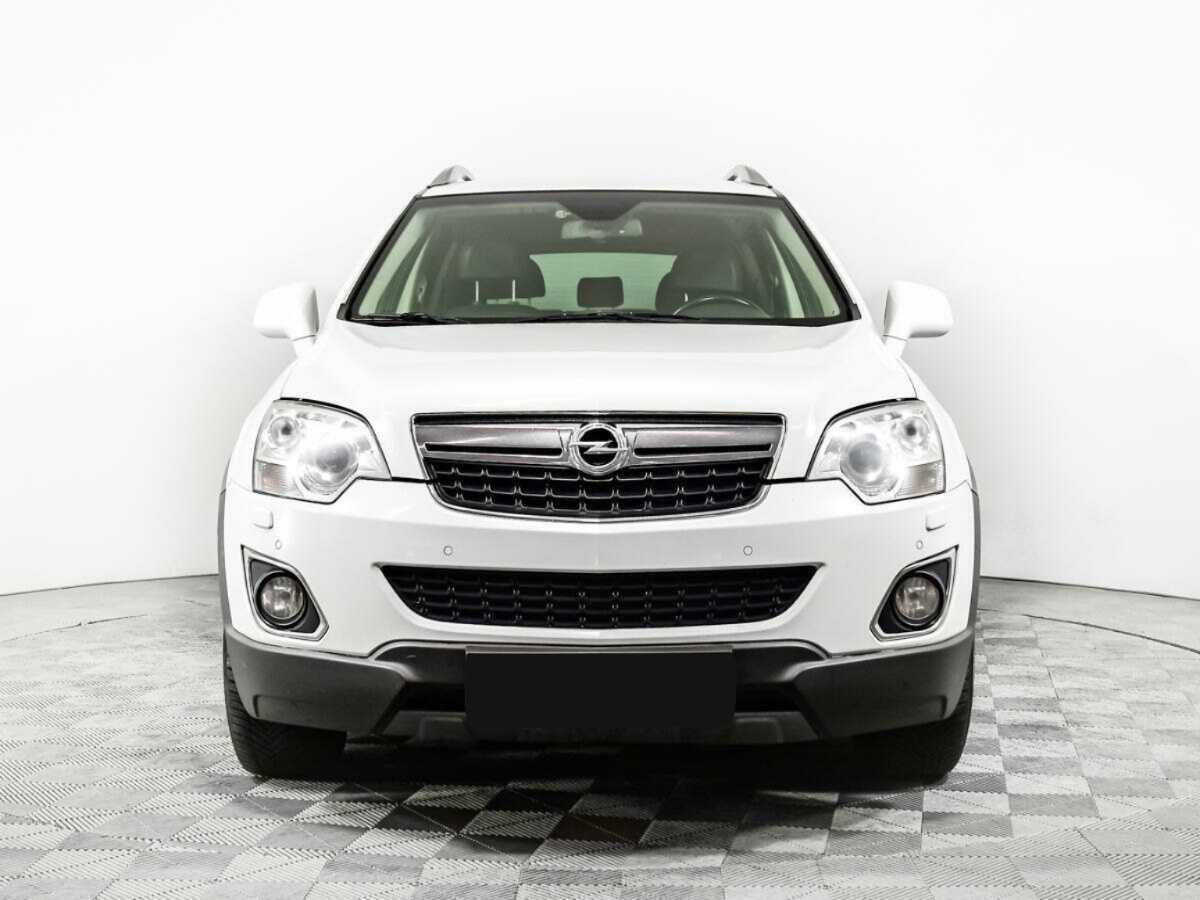 Opel Antara, 2012 Фото №2