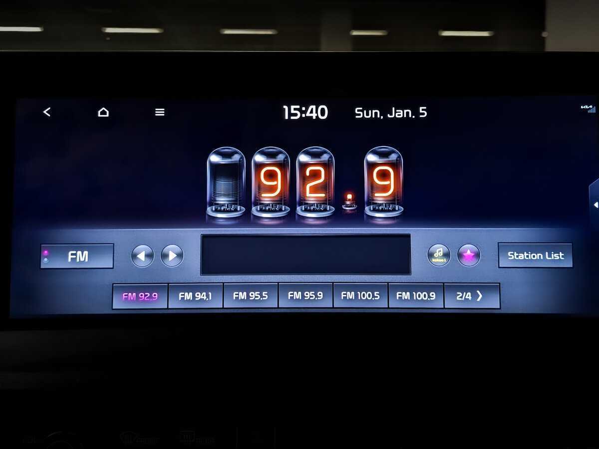 Kia K8, 2021 Фото №17