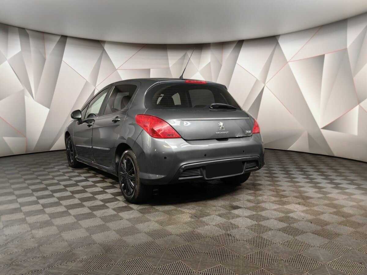 Peugeot 308, 2011 Фото №4