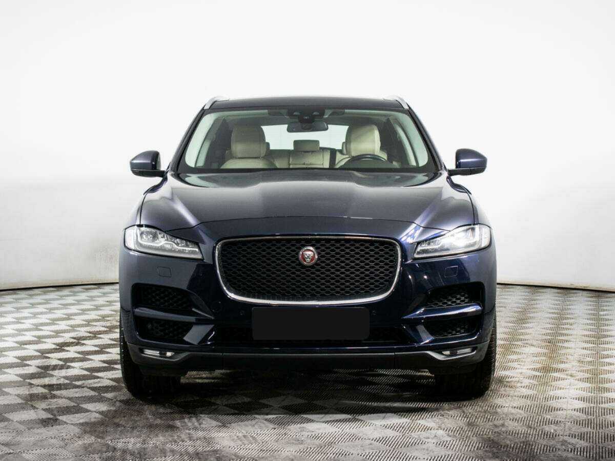 Jaguar F-Pace, 2017 Фото №2