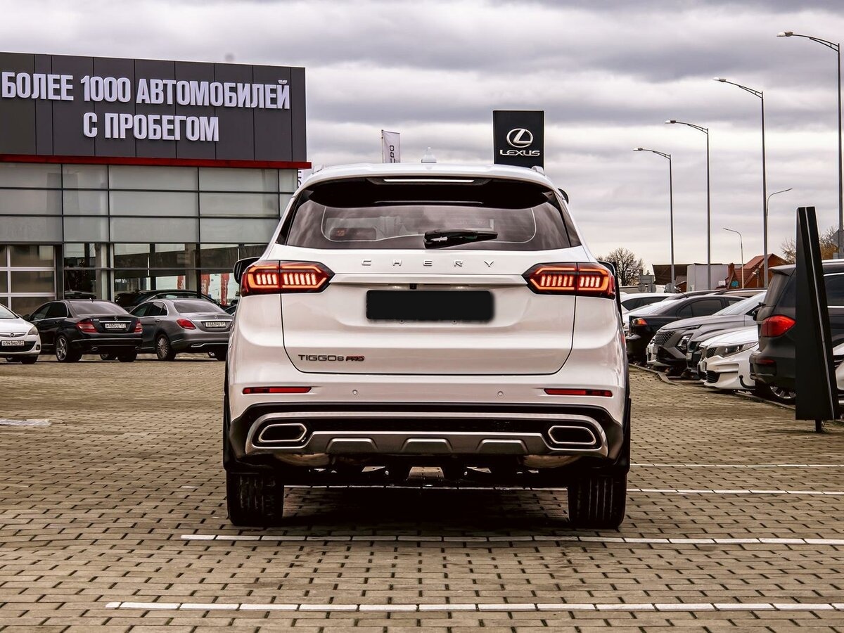 Chery Tiggo 8 Pro I, 2022 Фото №5