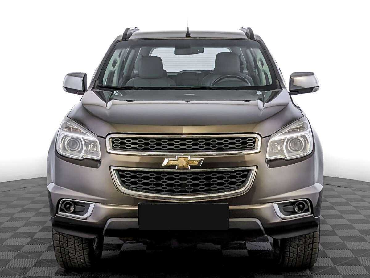 Chevrolet TrailBlazer, 2014 Фото №2