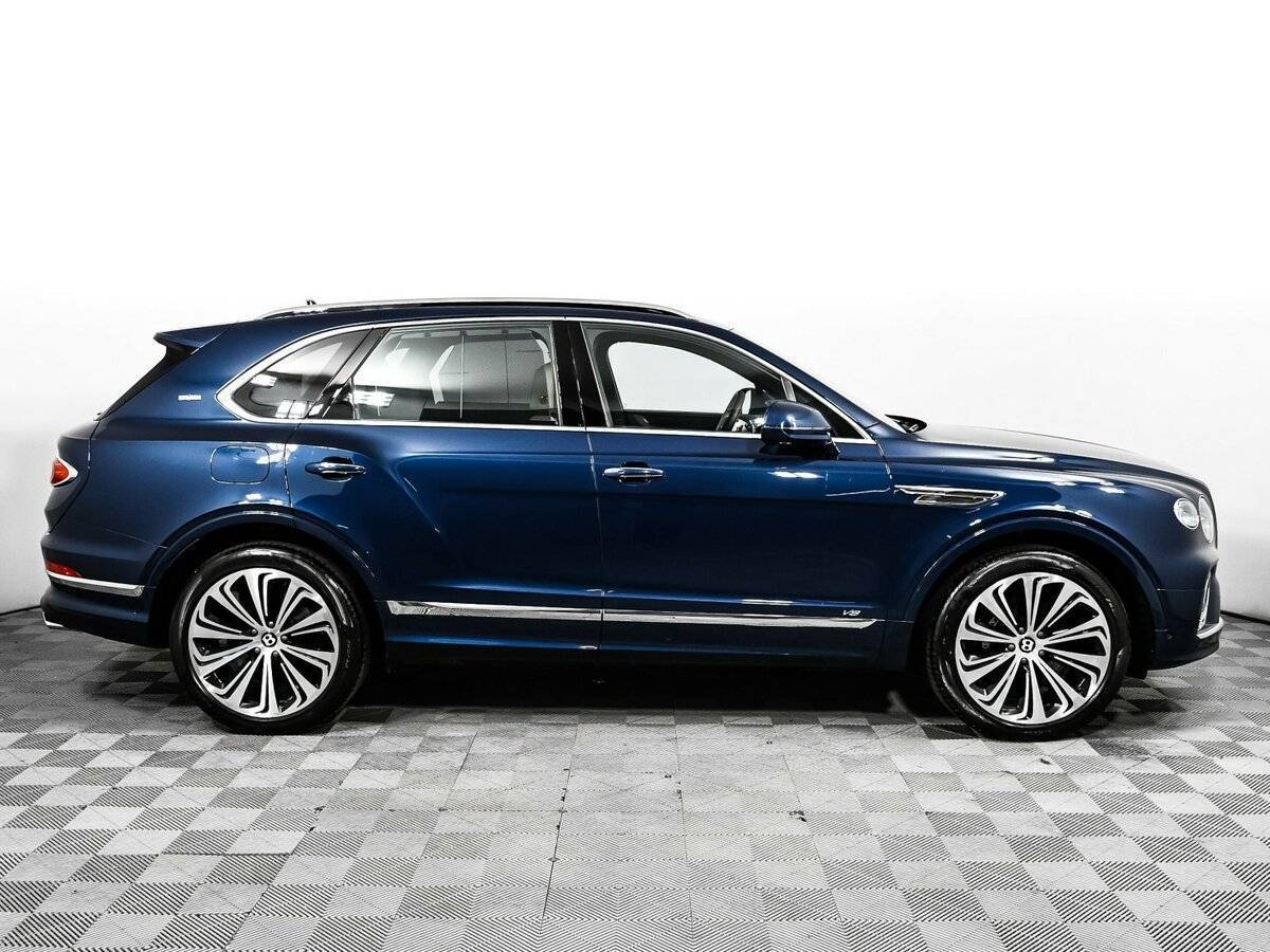 Bentley Bentayga, 2021 Фото №4