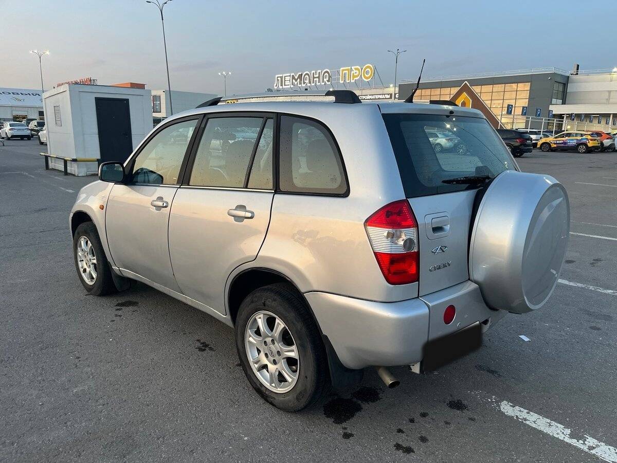 Chery Tiggo (T11), 2012 Фото №4