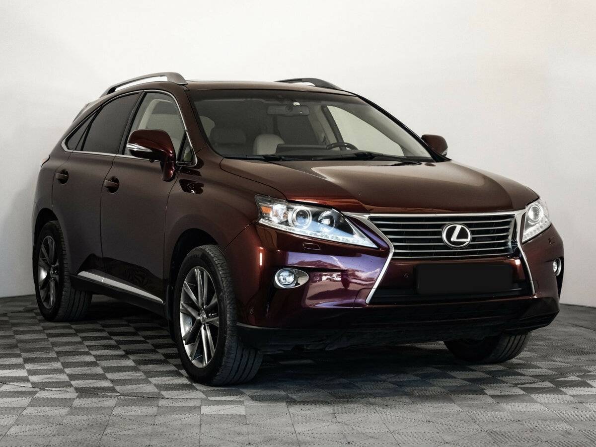 Lexus RX 350, 2014 Фото №3
