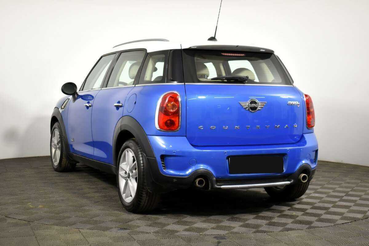Mini Countryman Cooper S, 2013 Фото №6