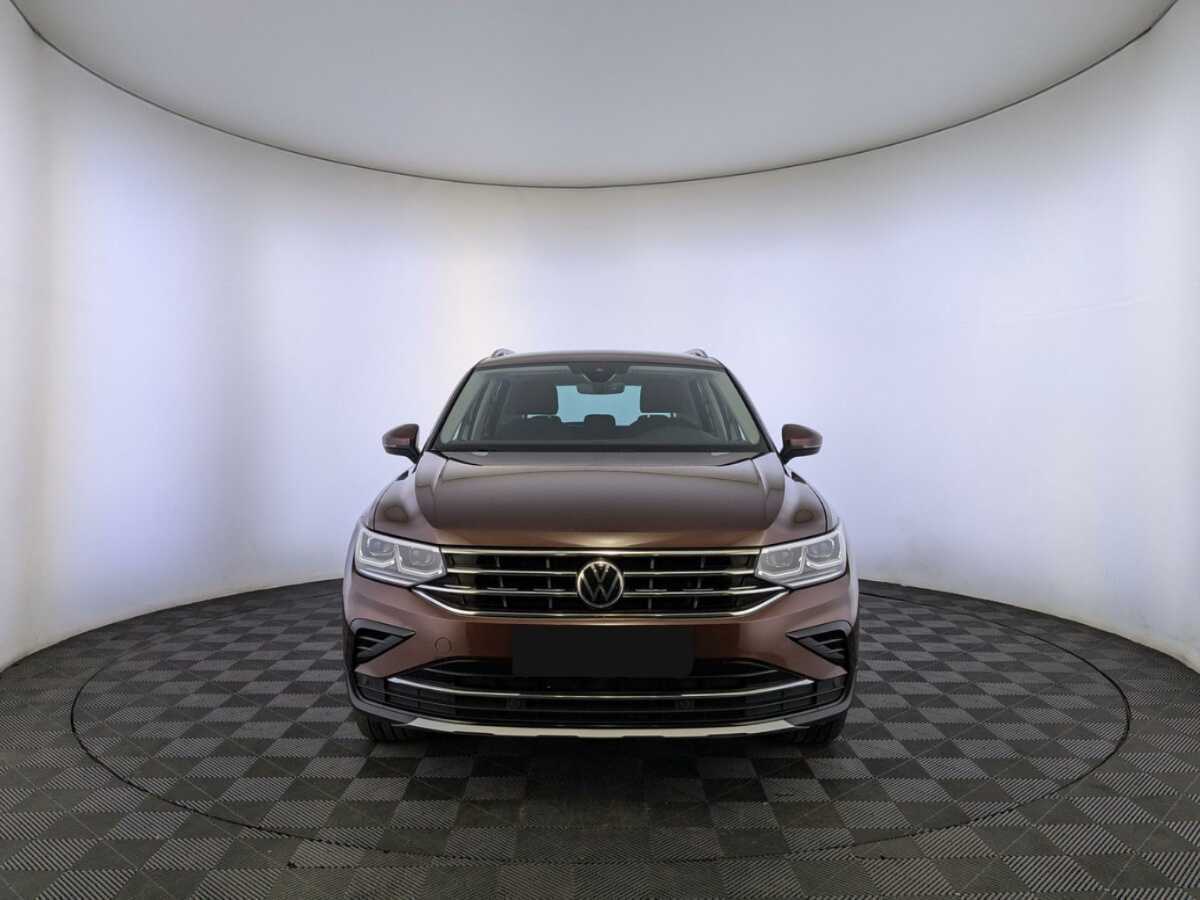 Volkswagen Tiguan, 2021 Фото №2