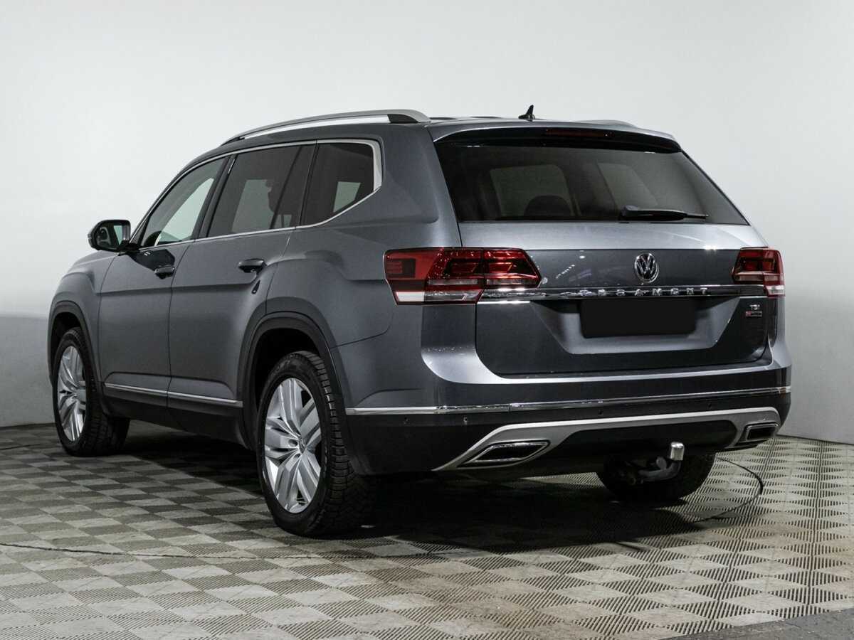 Volkswagen Teramont, 2018 Фото №6
