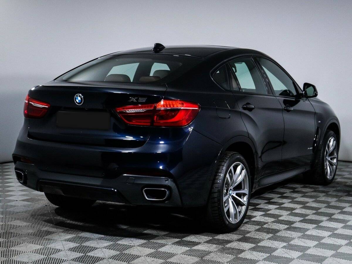 BMW X6 40d II (F16), 2016 Фото №4