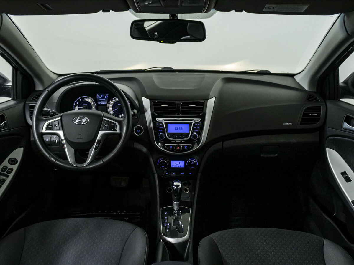 Hyundai Solaris I, 2012 Фото №11