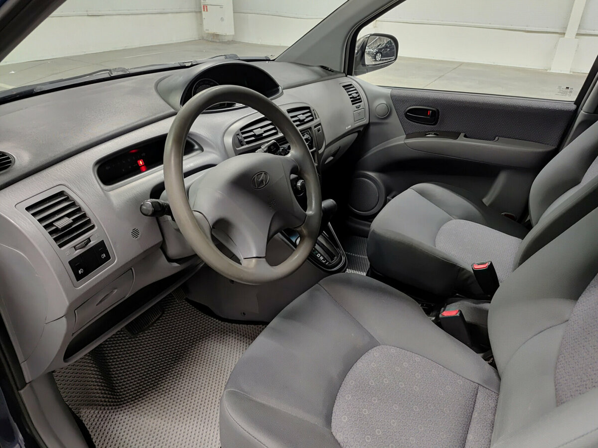 Hyundai Matrix I Рестайлинг, 2006 Фото №15