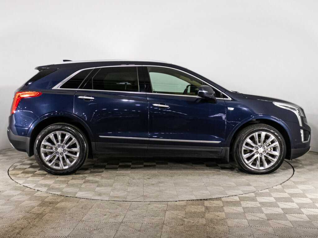 Cadillac XT5, 2016 Фото №4