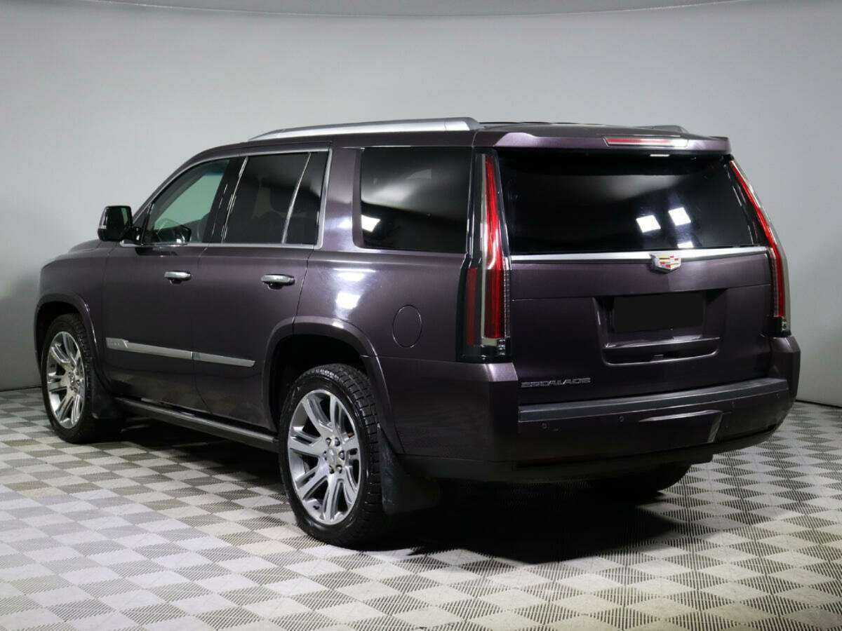 Cadillac Escalade, 2015 Фото №6