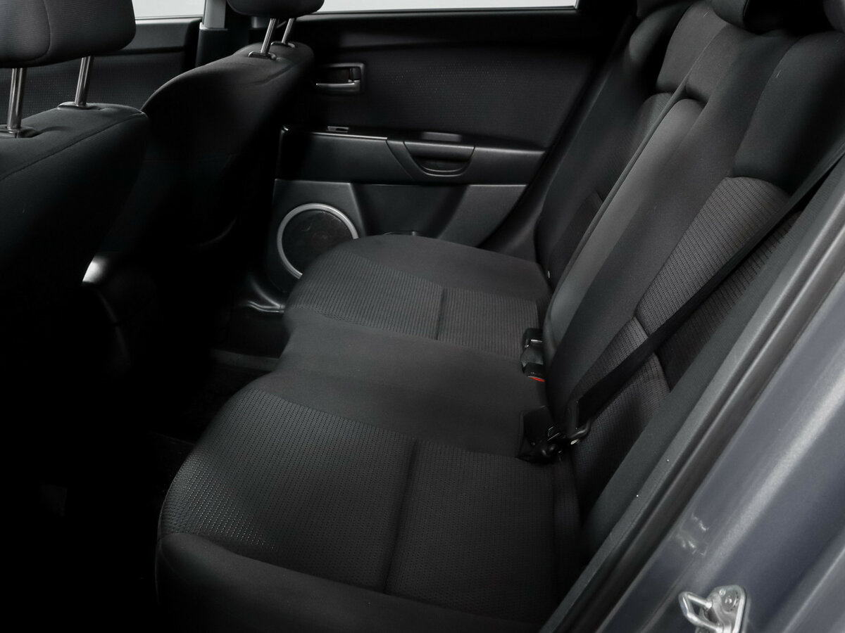 Mazda 3 I (BK) Рестайлинг, 2007 Фото №7