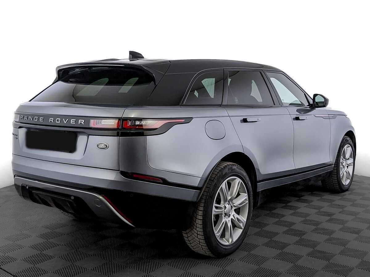Land Rover Range Rover Velar, 2019 Фото №5