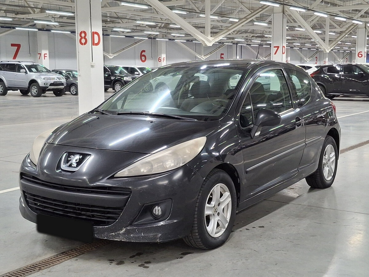 Peugeot 207 I Рестайлинг, 2010 Фото №1