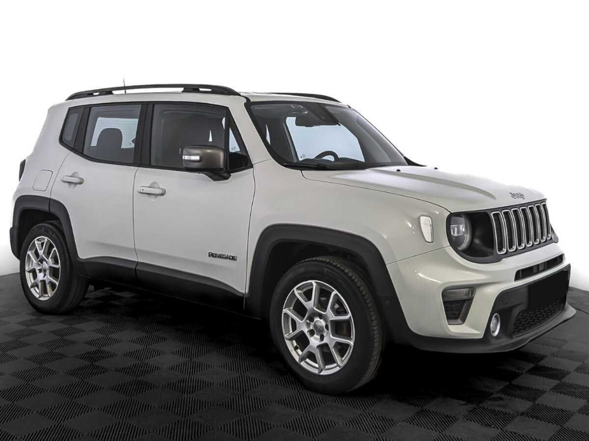 Jeep Renegade, 2019 Фото №3