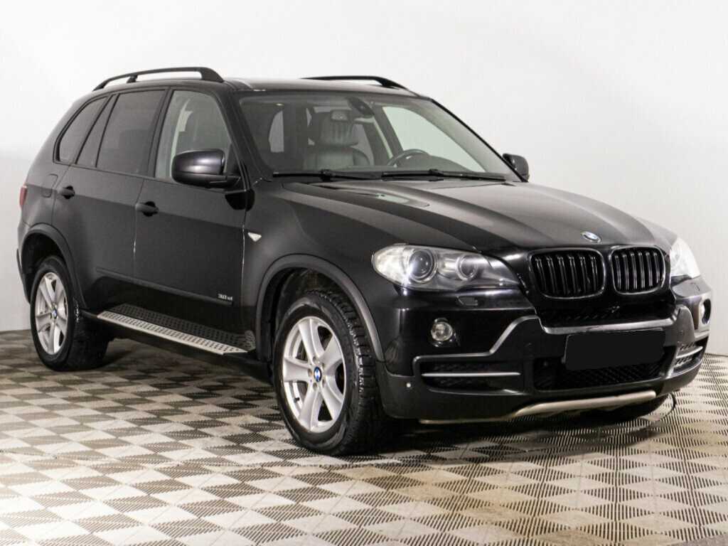 BMW X5 30i, 2008 Фото №3