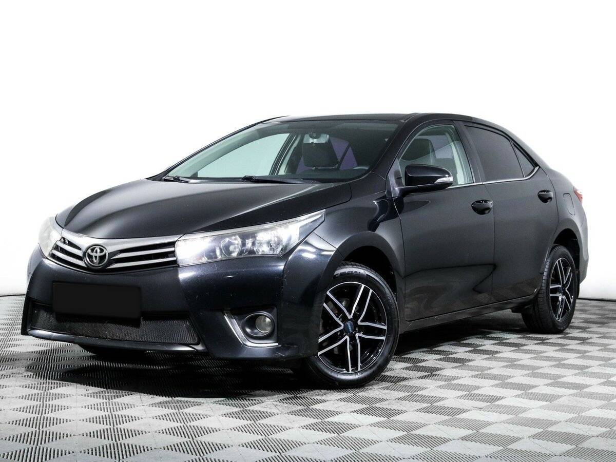 Toyota Corolla, 2014 Фото №1