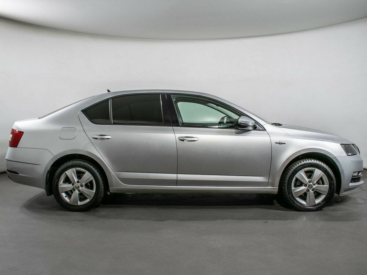 Skoda Octavia III (A7) Рестайлинг, 2018 Фото №4