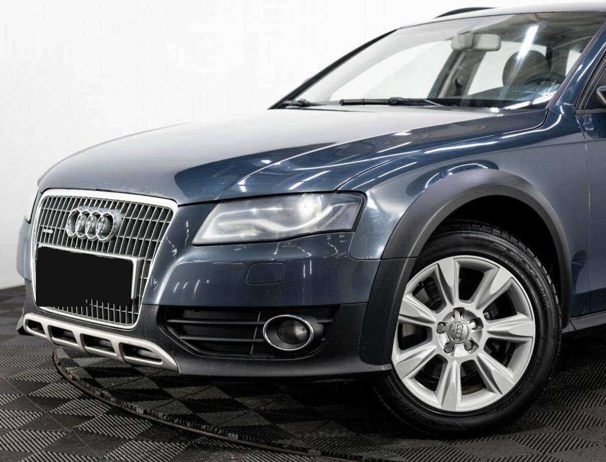 Audi A4 allroad, 2010 Фото №7