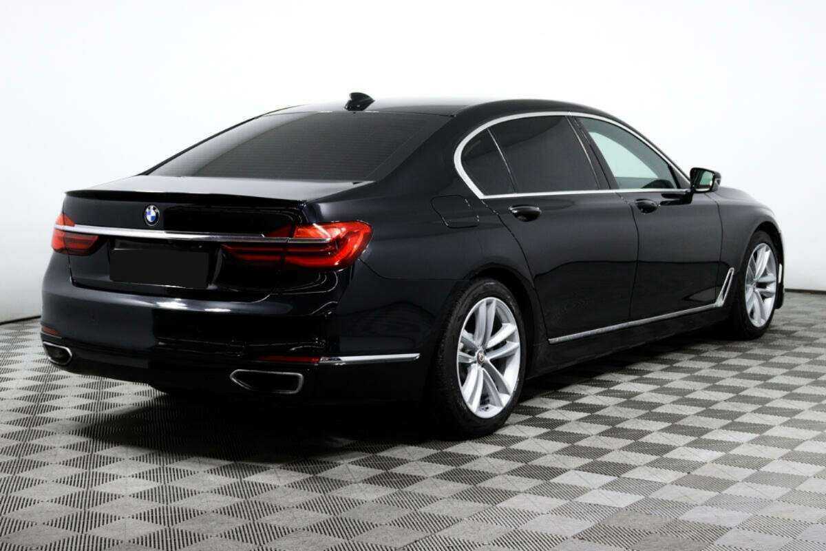 BMW 7 серии 730d xDrive, 2017 Фото №5