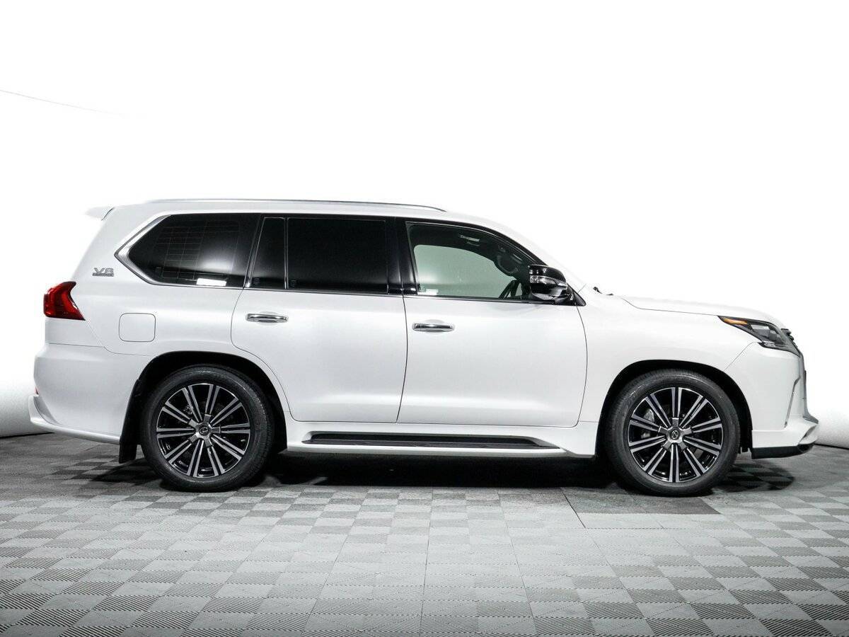 Lexus LX 570, 2021 Фото №4