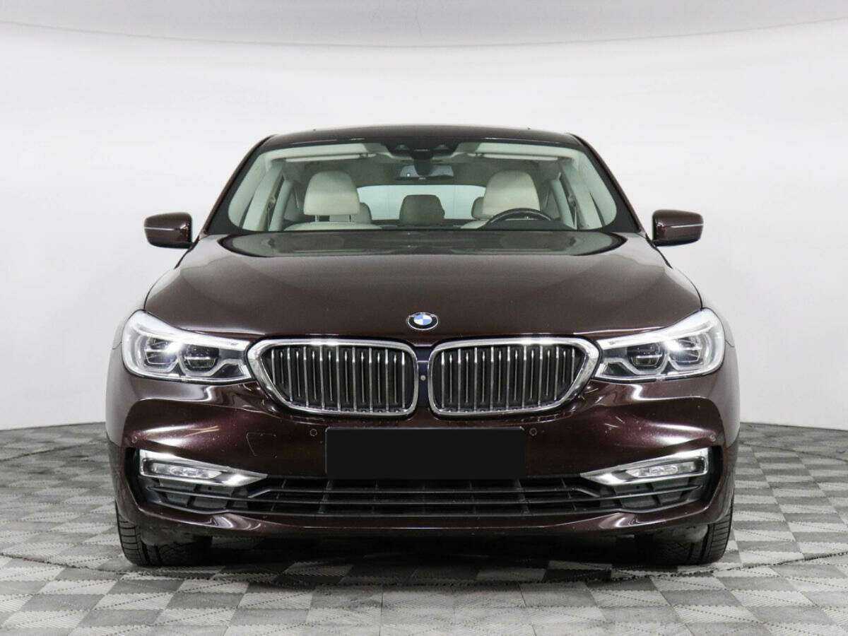 BMW 6 серии Gran Turismo 630d xDrive, 2018 Фото №3