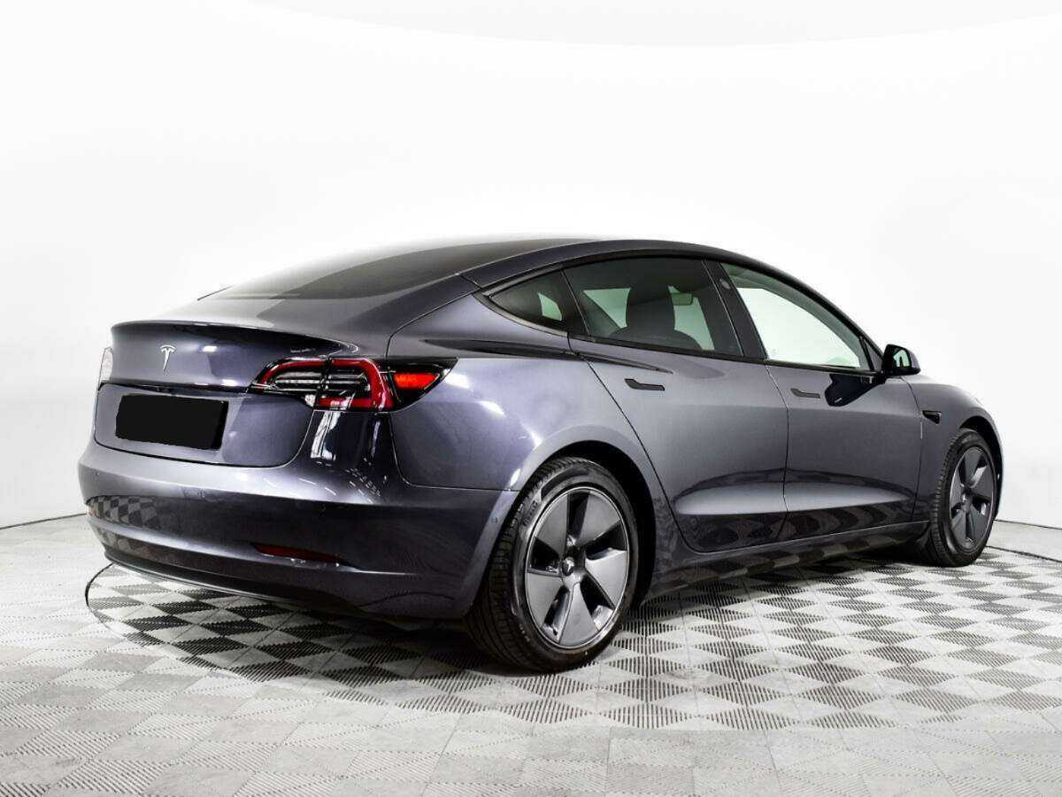 Tesla Model 3 Long Range, 2021 Фото №5