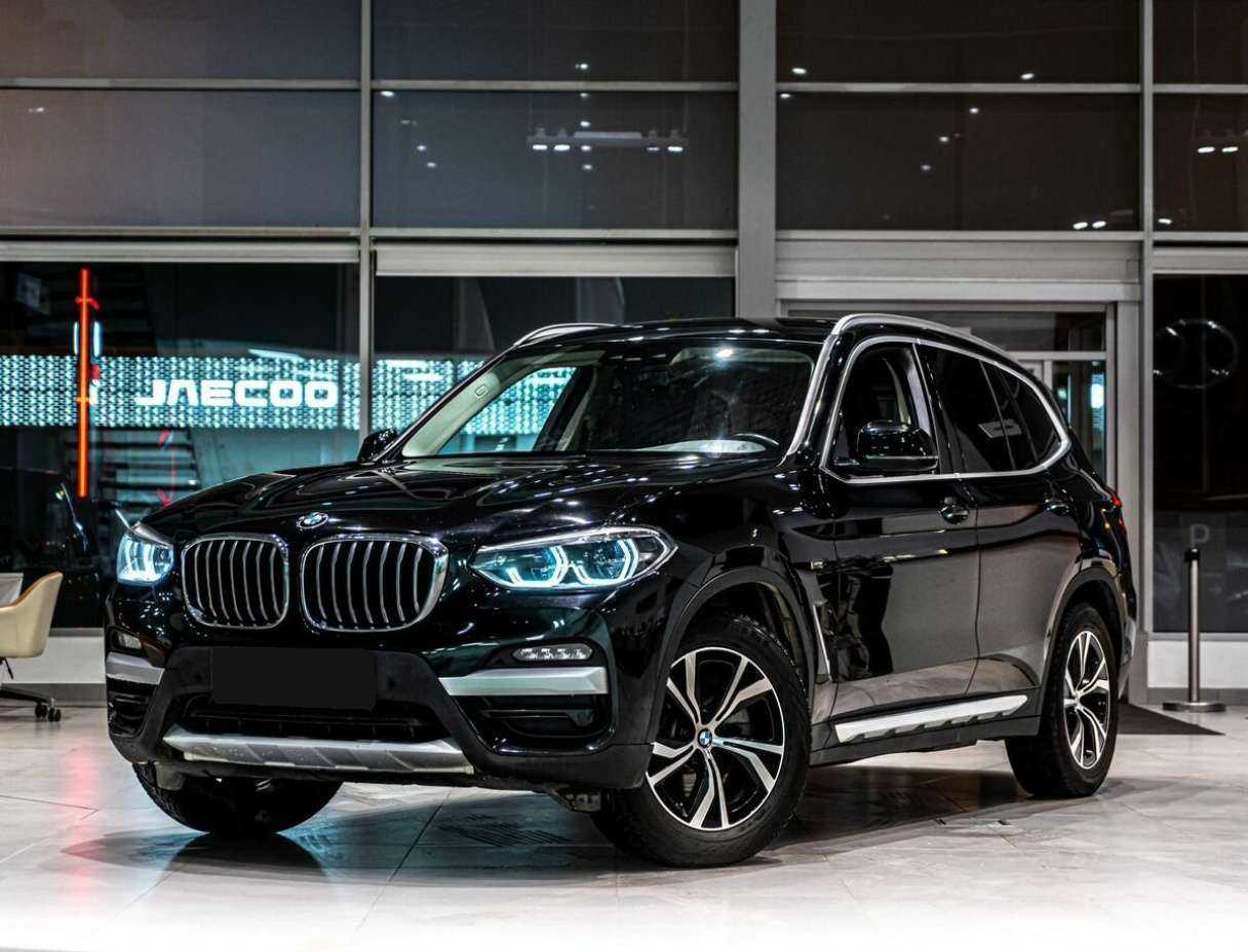 BMW X3 20d xDrive, 2020 Фото №1