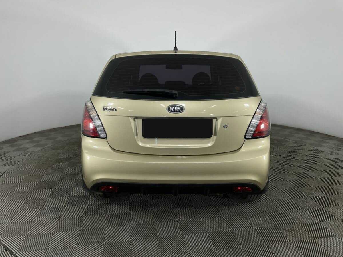 Kia Rio, 2010 Фото №3