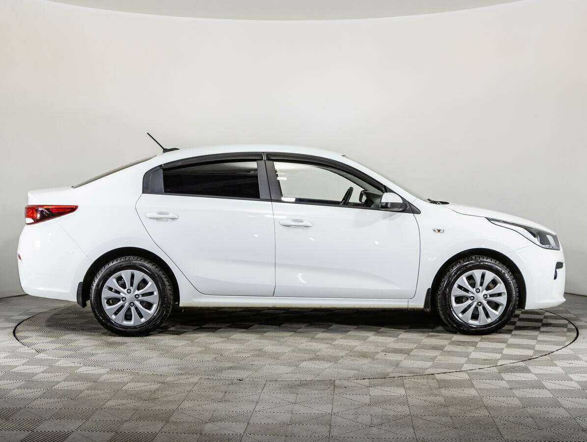Kia Rio, 2019 Фото №4