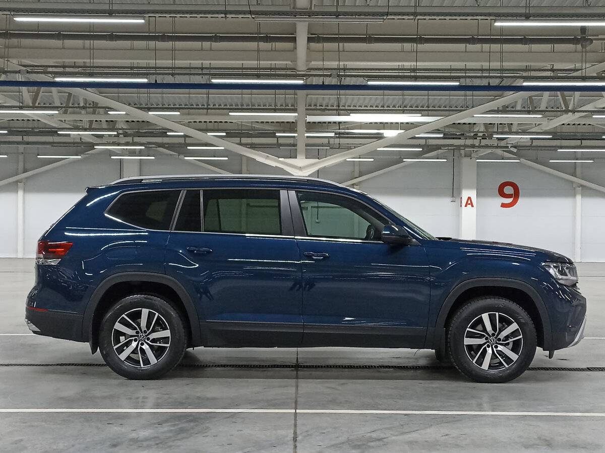 Volkswagen Teramont, 2022 Фото №4