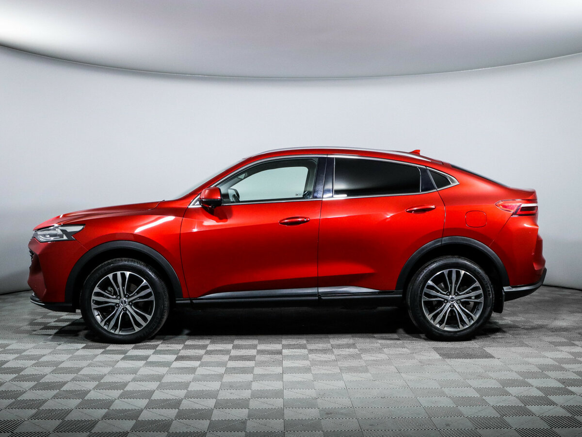 Haval F7x I Рестайлинг, 2022 Фото №8