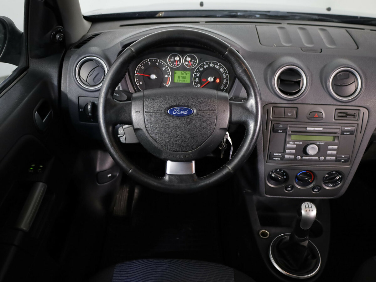 Ford Fusion I Рестайлинг, 2007 Фото №7